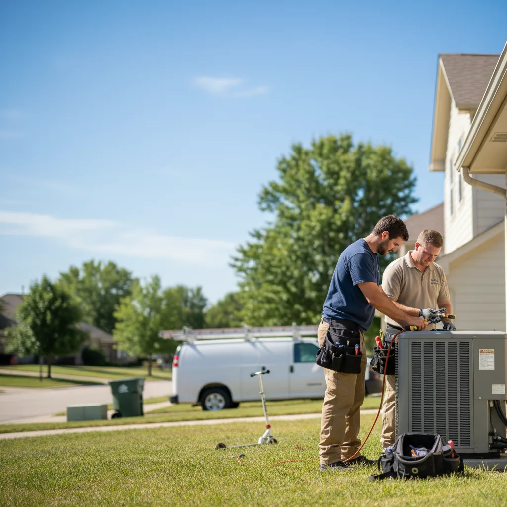 AC Repair in Westmont